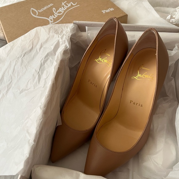 Christian Louboutin Shoes - Christian Louboutin Kate 100mm Nappa size 34.5